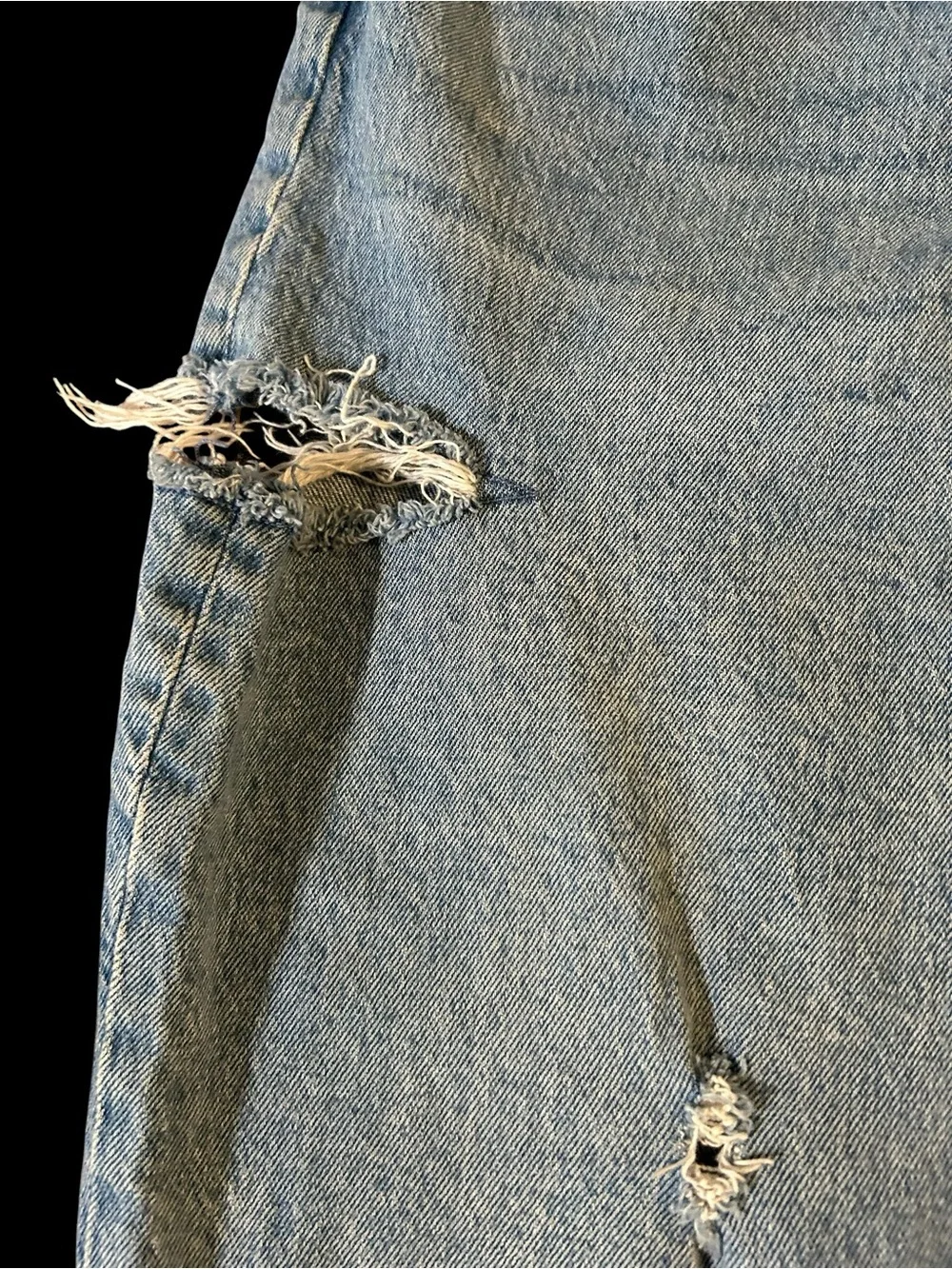 Women’s Abercrombie and Fitch the 90s baggy low rise jeans size 28